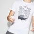 Lacoste Tshirt for men טישרט לקוסט לבנה